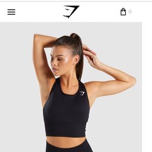 Gymshark Energy Seamless Crop Top